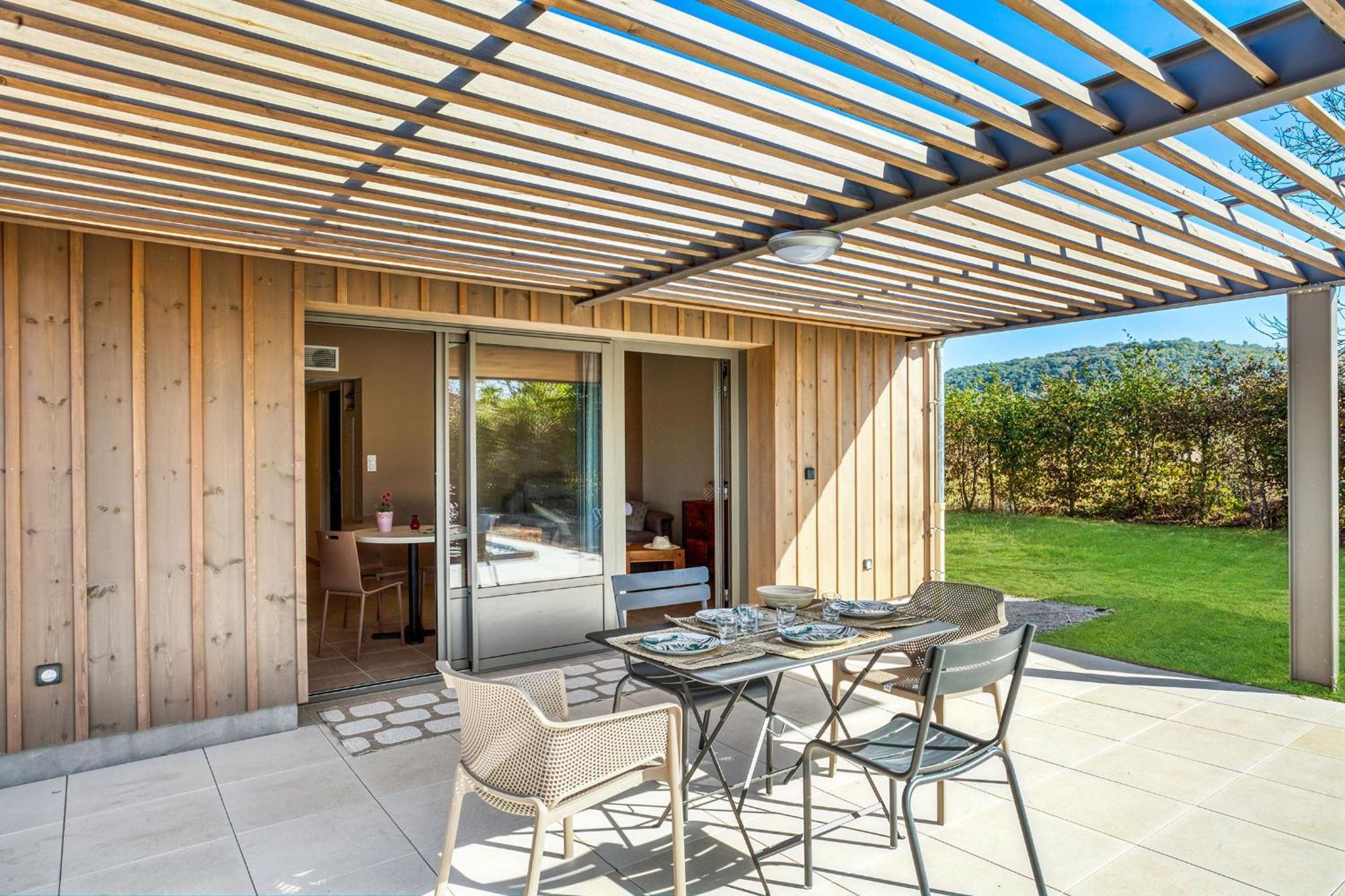 La Plaine Aux Etoiles - Maison Individuelle Avec Piscine Balneo Privative Et Jardin Домм Екстер'єр фото