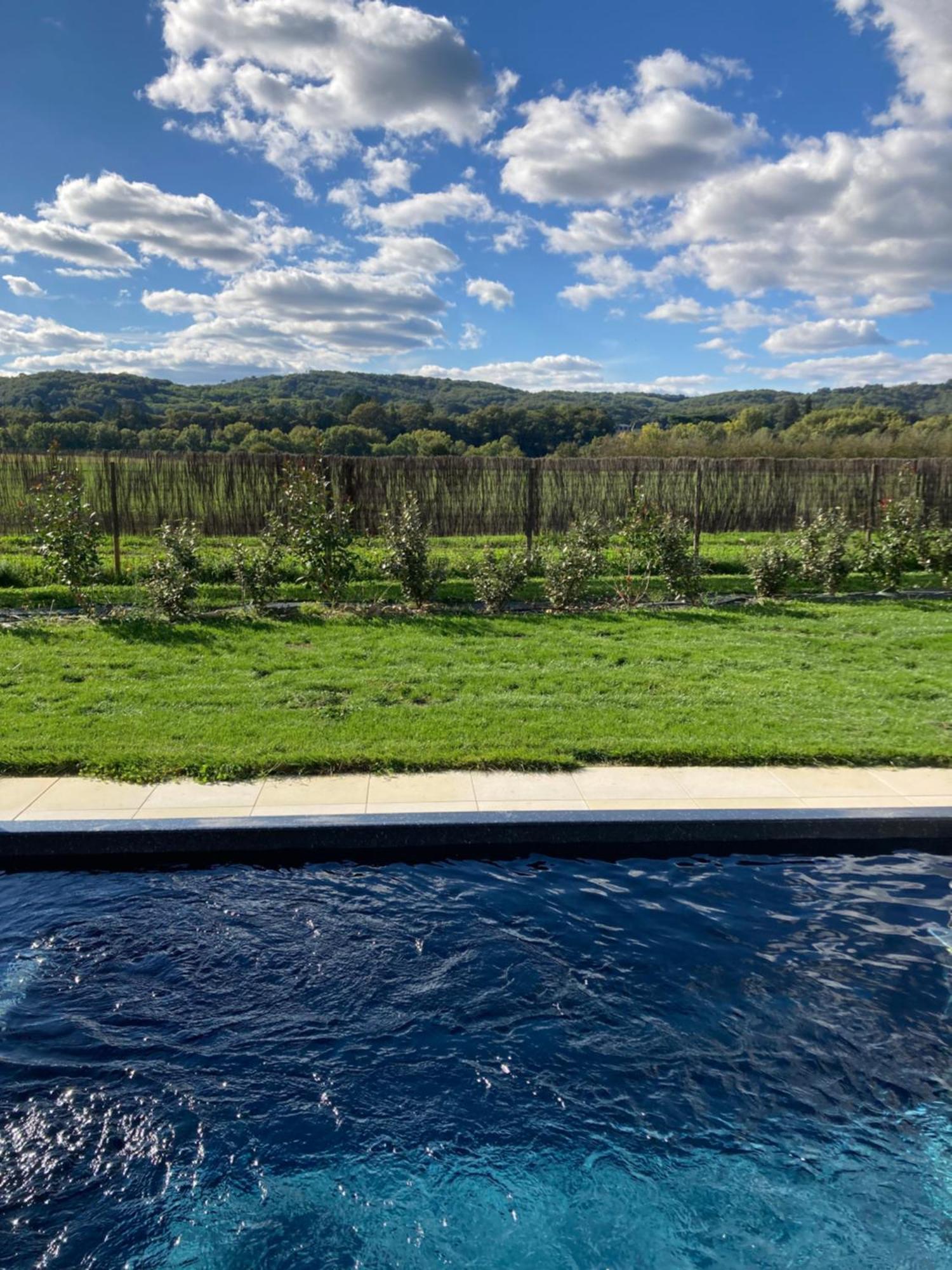 La Plaine Aux Etoiles - Maison Individuelle Avec Piscine Balneo Privative Et Jardin Домм Екстер'єр фото
